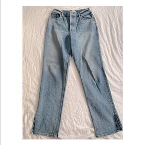 Abercrombie 90s Straight Ultra High Rise Jeans